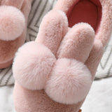 CUTE CARTOON ANIMAL WARM FLEECE HOUSE SLIPPERS_CWSHS0315