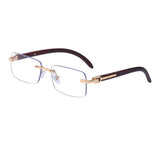RETRO SMALL FRAME RIMLESS SUNGLASSES_CWASG0671