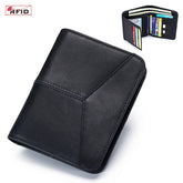 Vintage Anti-Theft Multifunctional Leather Wallet_Cwab3821
