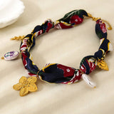 Gold Plated Stainless Steel Seashell Necklace_Cwaje05614