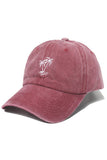 SOFT TOP BASEBALL CAP COCONUT TREE DESIGN CWAH0017