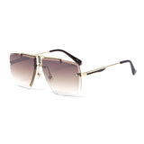 FRAMELESS SUNGLASSES FASHION TREND SUNGLASSES_CWASG0595