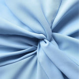 SWEET SLIM WAIST LONG DRESS FLATTERING ELEGANT_CWDMD6038