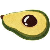 CUTE AVOCADO BATHROOM RUG QUICK DRY NON SLIP MAT_CWMM7405