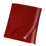 MULTI USE WOOL WRAP SHAWL SCARF BLANKET_CWASC2708