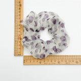 PURPLE LAZY FLUFFY LARGE INTESTINE HAIR BAND_CWAHA2425
