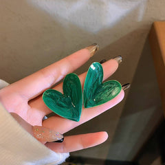 TEMPERAMENT DRIPPING OIL CANDY COLOR EARRINGS_CWAJE2068