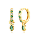 COLORFUL FRENCH TEMPERAMENT GEOMETRIC EARRINGS_CWAJE1774