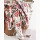 Stylis Warm Fringed Twil Floral Scarf_Cwasc0488