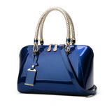 2024 PATENT LEATHER EVENING TOTE BAG_CWAB2636