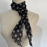Floral Print Slim Scarf For Women_Cwasc03970