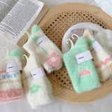 CASUAL PLUSH THICKENED MIDDLE TUBE SOCKS_CWMS0887