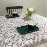 ROMANTIC LACE TABLECLOTH RECTANGULAR TABLECLOTH_CWMM1722
