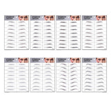 6D REALISTIC EYEBROW TATTOO STICKERS WATERPROOF_CWMM8265