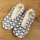 ADULT MENS INDOOR HOME SHOES THICKENED VELVET_CWMS1186