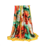 SPRING SUMMER SCARF VERSATILE BEACH SHAWL_CWASC0670