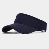 SOLID VISOR HAT SPORTS HIKING MARATHON SUN CAP_CWAH3287