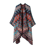 FASHIONABLE WARM SCARF CLOAK SHAWL_CWASC2221