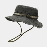 Washed Cotton Outdoor Sun Hat For Men Women_Cwah3826