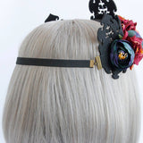 HALLOWEEN SUPPLIES FLOWER WITCH KING CROWN_CWMM0145