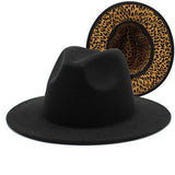 THICKENED DOUBLE SIDED HAT TWO COLOR JAZZ HAT_CWAH2536