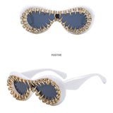 ONE PIECE PUNK HEAVY DUTY PARTY SUNGLASSES_CWASG0866