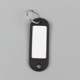 200 PACK BENDABLE COLORFUL PLASTIC KEY TAG CHARMS_CWMM2080