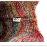 COLORBLOCK KNITTED HAT MIXED COLOR EARMUFFS HAT_CWAH2047