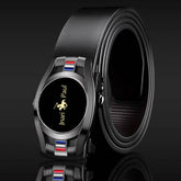 Toothless Automatic Buckle Casual Belts_Cwabe0464