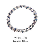 LUXURY RETRO NATURAL FRESHWATER PEARL NECKLACE_CWAJE3840