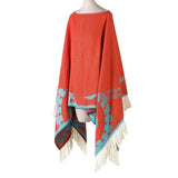 SHAWL WEAR SCARF LEISURE TRAVEL PULLOVER CLOAK_CWASC2274