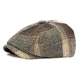 NEW FALL AND WINTER ALL MATCH FLAT CAP_CWAH1911