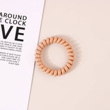 Cwaha1108_Simple Phone Line Hair Tie