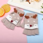 CHILDRENS HALF FINGER FLIP COVER WARM TOWER SKIN_CWAG0162