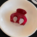 Retro Acetate Mermaid Hair Claw Medium Clip_Cwaha07810