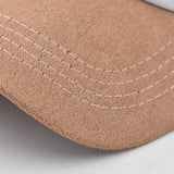 SUMMER COLOR BLOCK MESH OUTDOOR HAT TRUCKER HAT_CWAH1365