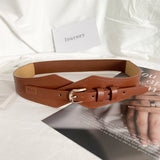 HIGHLY ELASTIC WIDE BRIMMED FASHIONABLE BELT_CWABE0650