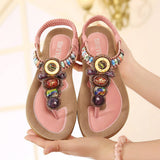 BOHEMIAN RETRO BEADED FLIPF FLOPS SANDALS_CWSHS0487