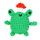 NEW HANDMADE DIY FROG DOLL MATERIAL PACKAGE_CWMM0833
