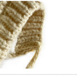 2 6 YEARS OLD SWEET TIE WARM KNITTED HAT_CWAH2064