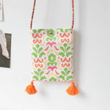 ETHNIC STYLE COTTON CROSSBODY PHONE BAG_CWAB5583