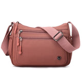 CASUAL SIMPLE MULTI LAYER NYLON SHOULDER BAG_CWASC1779