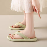 EVA SOLID COLOR FLIP FLOPS SUMMER BEACH SLIPPERS_CWSHS0690