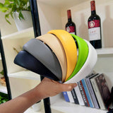 SOLID COLOR SIMPLE HIGH SKULL HEADBAND_CWAHA2577