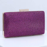Women Retro Sequined One-Shoulder Dinner Bag_Cwab0696