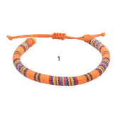 BOHEMIAN ETHNIC STYLE COLORFUL HANDWOVEN BRACELET_CWMM0538