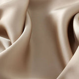 SILKY HIGH WAIST FISHTAIL BODYCON MIDI SKIRT_CWBMS0368