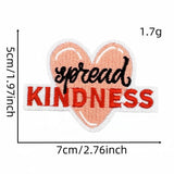 PERSONALIZED COLORFUL ENGLISH EMBROIDERY PATCH_CWMM4029