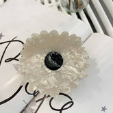 Delicate Daisy Flower Hair Clip_Cwaha0968