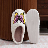 HOME COLORFUL BUTTERFLY COTTON SLIPPERS_CWSHS0767